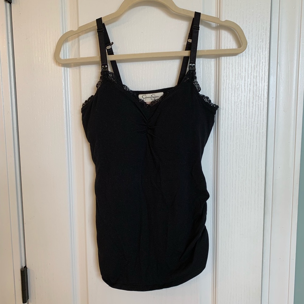 Jessica Simpson nursing tank